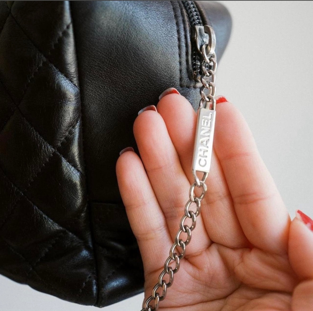 Chanel Cambon Ligne Bowler Bag – Black & Beige Lambskin