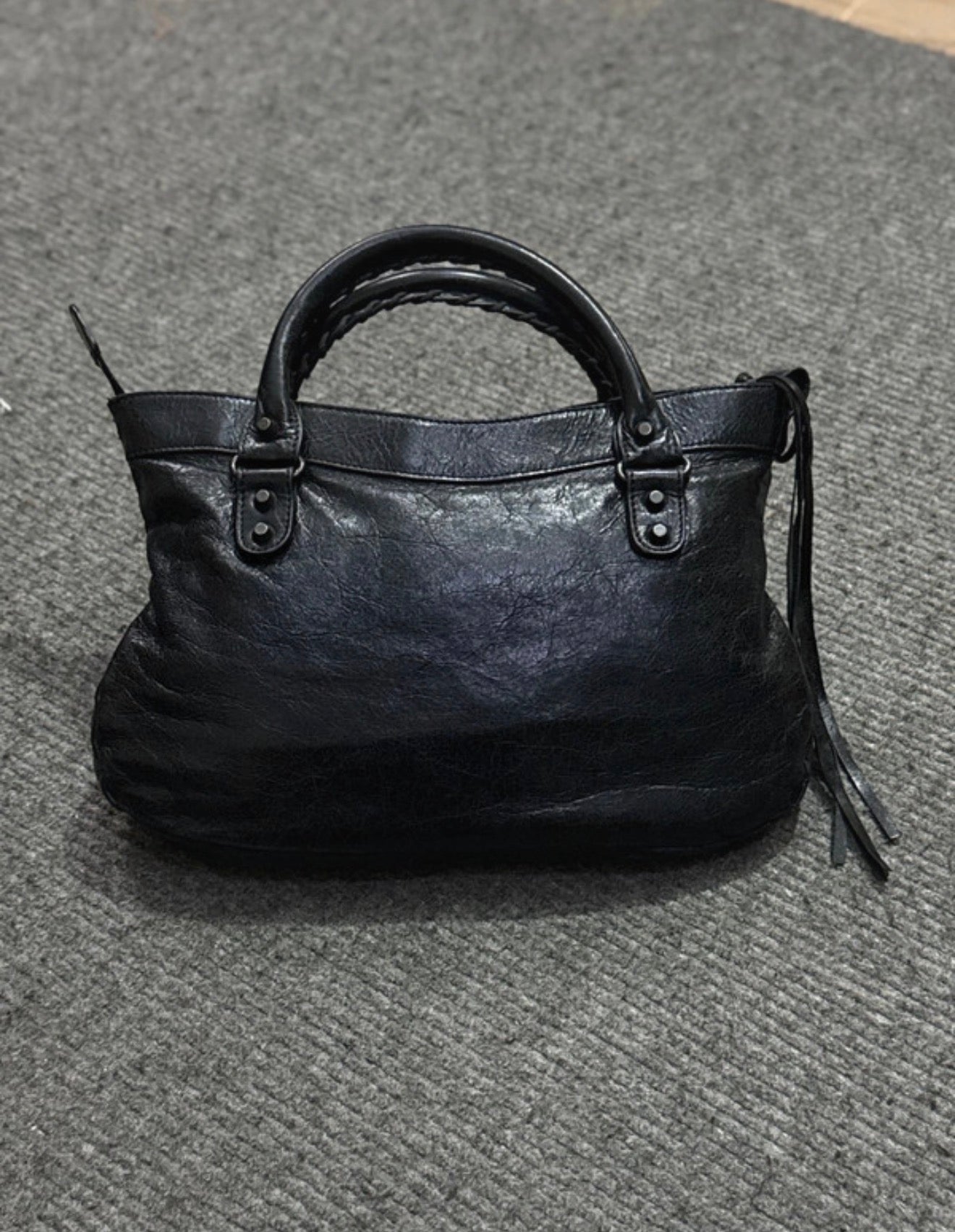 Balenciaga city bag black
