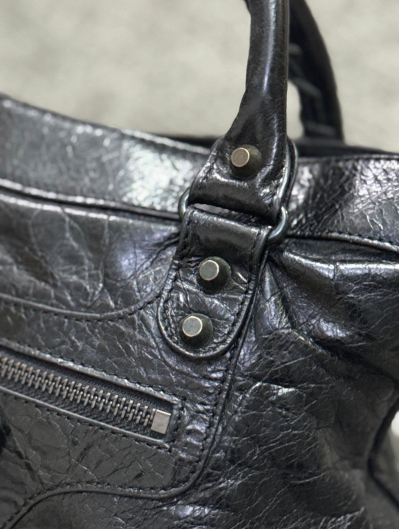 Balenciaga city bag black