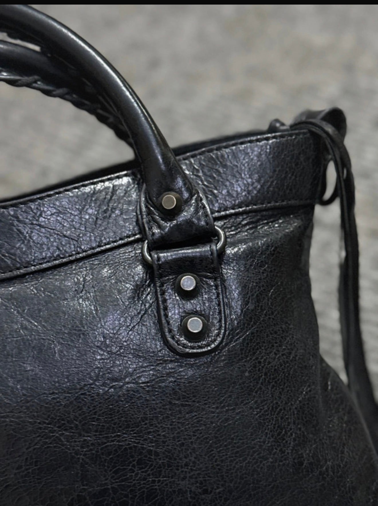 Balenciaga city bag black