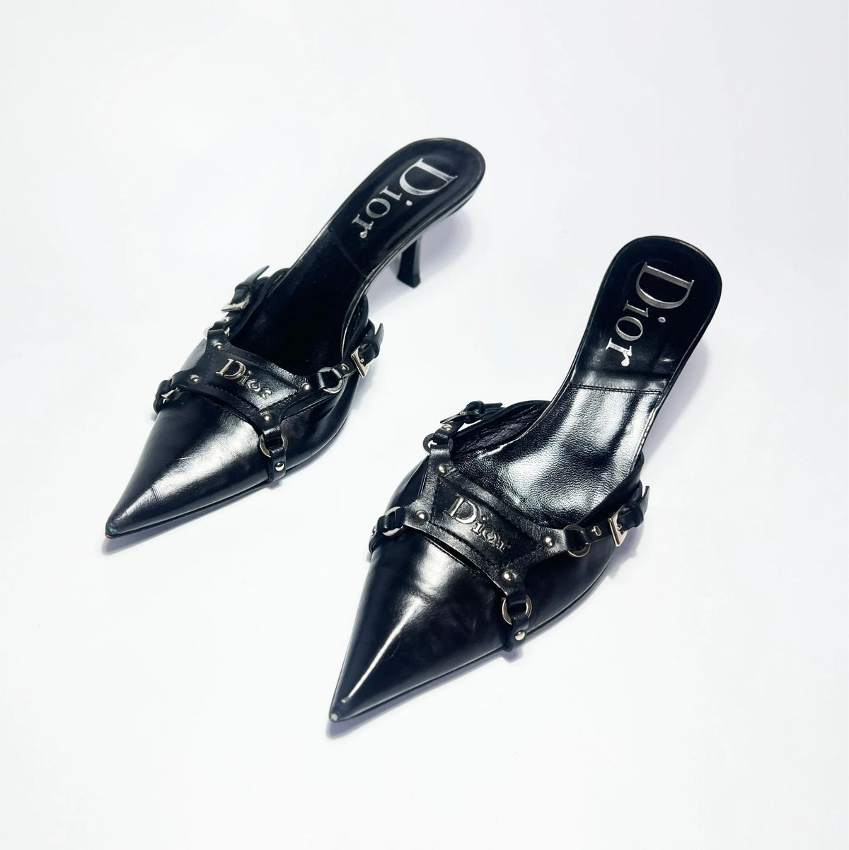 Dior bondage heels – PortersPreloved