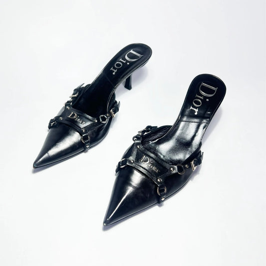 Dior bondage heels