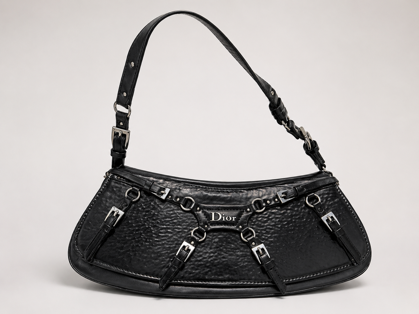 Dior bondage bag