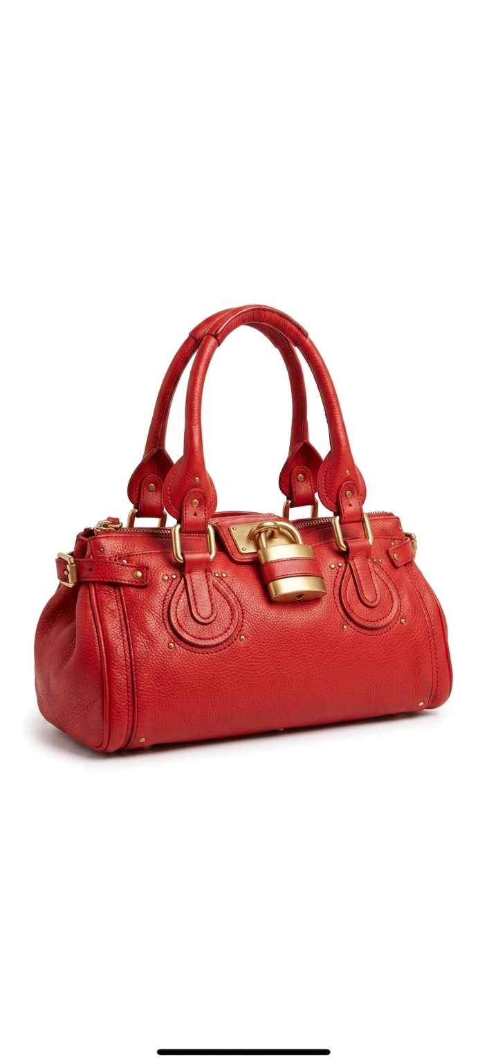 Chloé Paddington Bag – Red