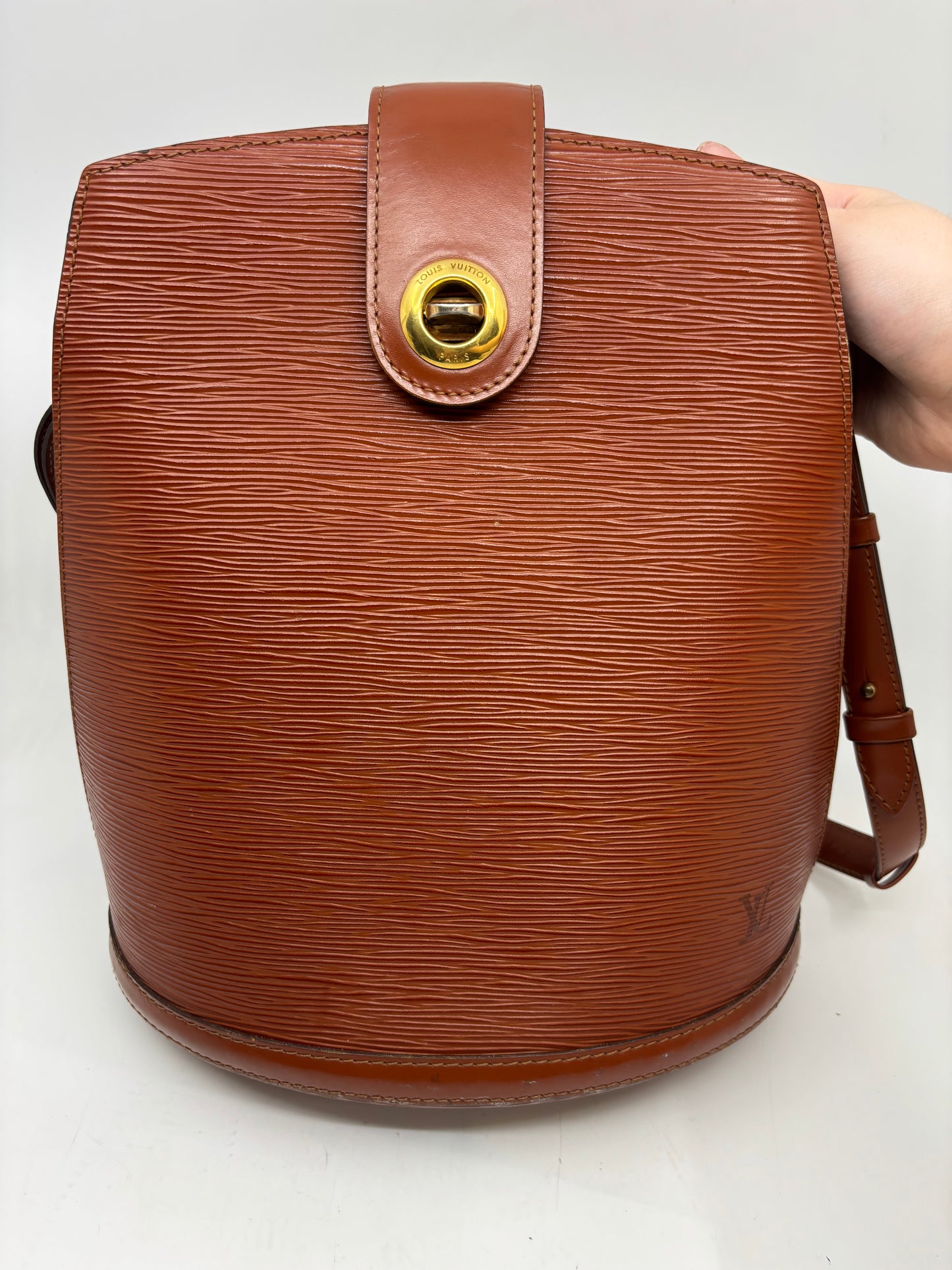 Louis Vuitton Epi Saint-Jacques Bucket Bag